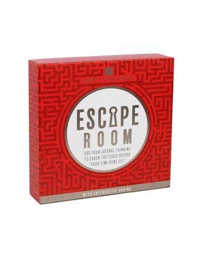 Host Your Own Escape Room Game - Use Lateral Thinking To Crack Codes With Intera